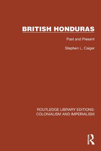 Cover image for British Honduras