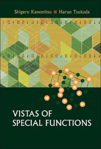 Cover image for Vistas Of Special Functions