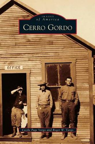 Cover image for Cerro Gordo