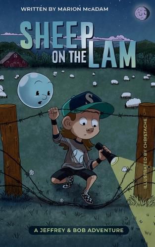 Cover image for Sheep on the Lam: A Science Project on the Water Cycle Turns into a Mystery-Solving Adventure