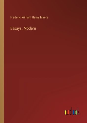 Essays. Modern