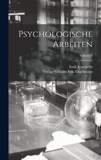 Cover image for Psychologische Arbeiten; Volume 1