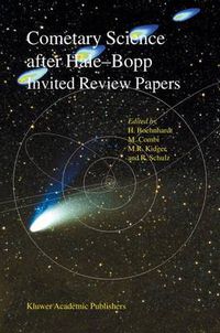 Cover image for Cometary Science after Hale-Bopp: Volume 1 Proceedings of IAU Colloquium 186 21-25 January 2002, Tenerife, Spain