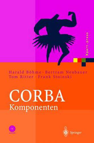 Cover image for CORBA Komponenten: Effektives Software-Design und Programmierung