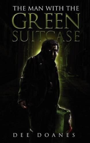 Cover image for The Man with the Green Suitcase