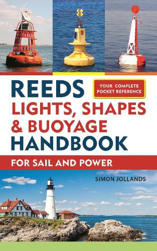 Cover image for Reeds Lights, Shapes and Buoyage Handbook