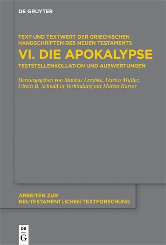 Die Apokalypse: Teststellenkollation Und Auswertungen