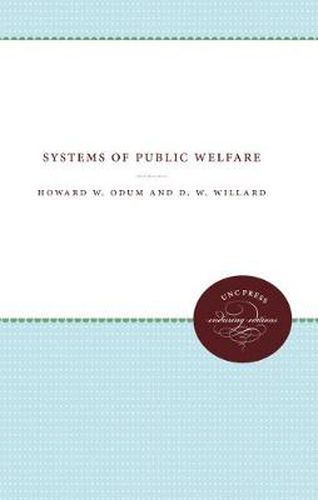 Cover image for Systems of Public Welfare