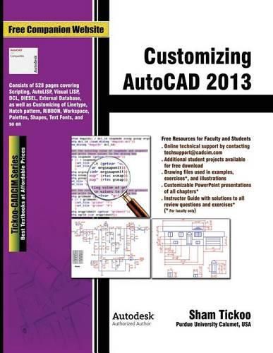 Customizing AutoCAD 2013