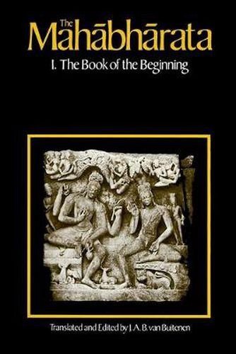Cover image for The Mahabharata