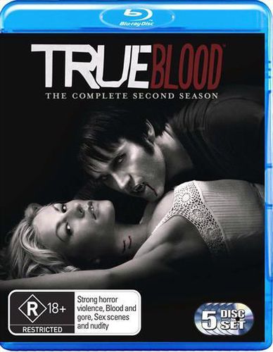 Cover image for True Blood Season 2 Bluray Dvd