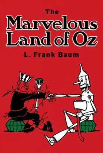 Cover image for The Marvelous Land of Oz