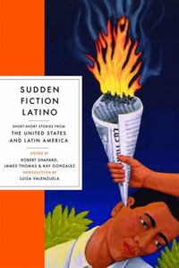 Cover image for Sudden Fiction Latino: Short-Short Stories from the United States and Latin America