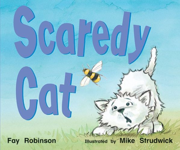 Cover image for Rigby Literacy Emergent Level 2: Scaredy Cat (Reading Level 1/F&P Level A)