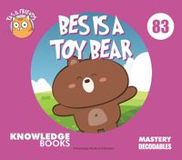 Cover image for Bes Is a Toy Bear