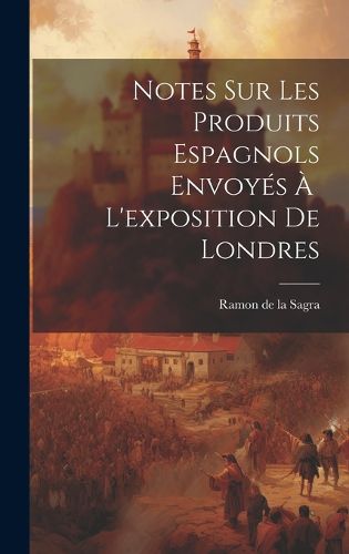 Cover image for Notes Sur Les Produits Espagnols Envoyes A L'exposition de Londres