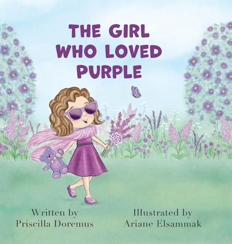 Cover image for The Girl Who Loved Purple