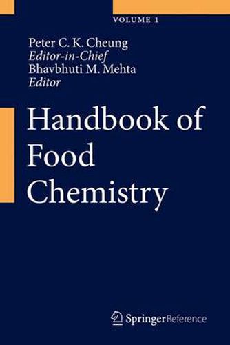 Cover image for Handbook of Food Chemistry