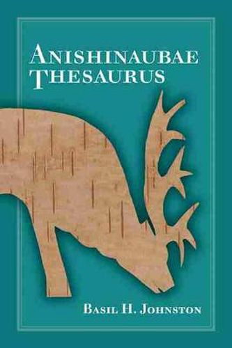 Cover image for Anishinaubae Thesaurus