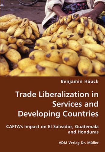 Cover image for Trade Liberalization in Services and Developing Countries