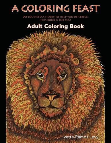 Cover image for A Coloring Feast: Adult Coloring Book