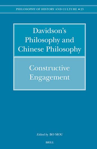 Cover image for Davidson's Philosophy and Chinese Philosophy: Constructive Engagement