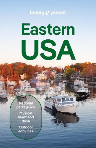 Cover image for Lonely Planet Eastern USA