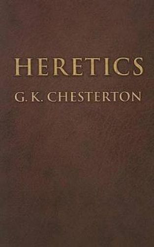 Cover image for Heretics