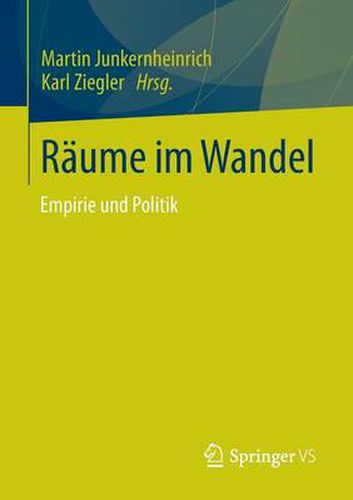 Cover image for Raume im Wandel: Empirie und Politik