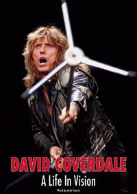 Cover image for David Coverdale: A Life In Vision