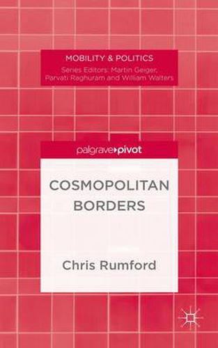 Cover image for Cosmopolitan Borders