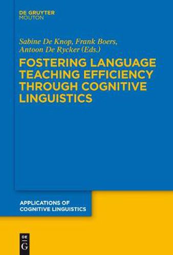 Cover image for Fostering Language Teaching Efficiency through Cognitive Linguistics