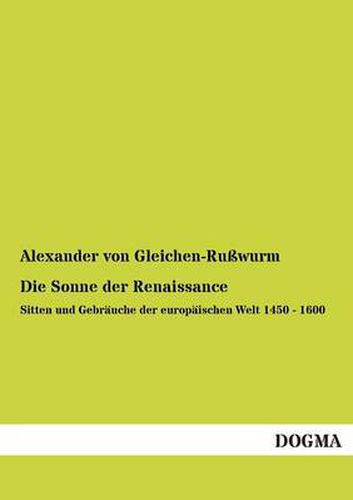 Cover image for Die Sonne Der Renaissance