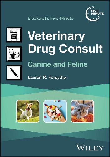 Cover image for Blackwell's Five-Minute Veterinary Drug Consult