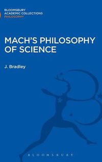 Cover image for Mach's Philosophy of Science