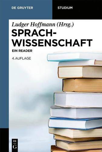 Cover image for Sprachwissenschaft