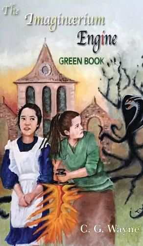 Cover image for The Imaginaerium Engine: Green Book