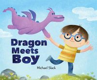 Cover image for Dragon Meets Boy