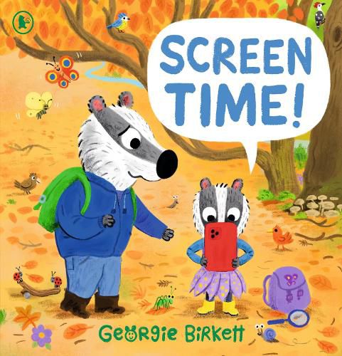 Cover image for Screen Time!