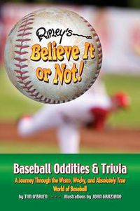 Cover image for Ripley's Believe It or Not! Baseball Oddities & Trivia