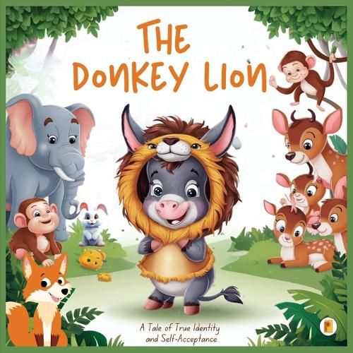 Cover image for The Donkey Lion