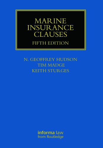 Cover image for Marine Insurance Clauses