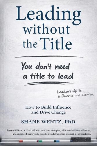 Cover image for Leading Without the Title