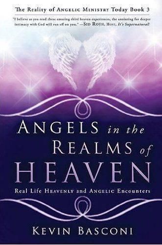 Cover image for Angels in the Realms of Heaven: The Reality of Angelic Ministry Today