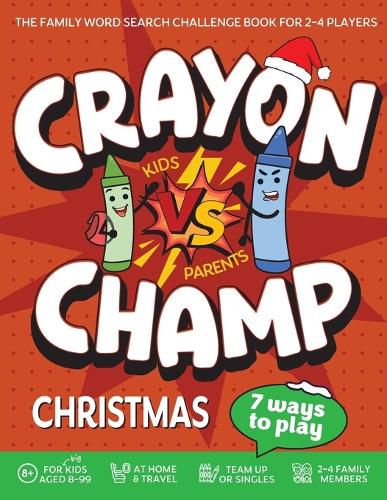 Cover image for Crayon Champ Kids vs Parents Christmas