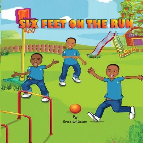 Cover image for Six Feet on the Run