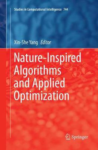 Cover image for Nature-Inspired Algorithms and Applied Optimization