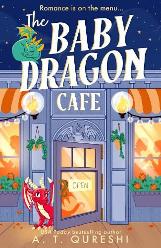 Cover image for The Baby Dragon Cafe