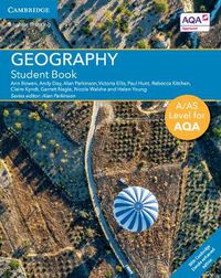 Cover image for A/AS Level Geography for AQA Student Book with Cambridge Elevate Enhanced Edition (2 Years)