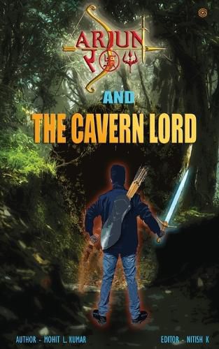 Cover image for Arjun Roy and the Cavern Lord